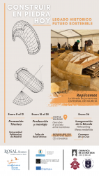 Construir en Piedra hoy. Legado histórico, para un futuro sostenible